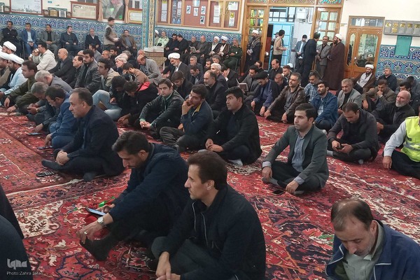 مراسم گرامیداشت شهادت سیدحسن نصرالله در اهر