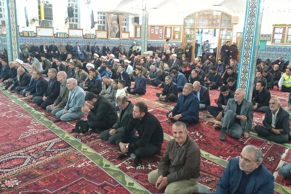 مراسم گرامیداشت شهادت سیدحسن نصرالله در اهر