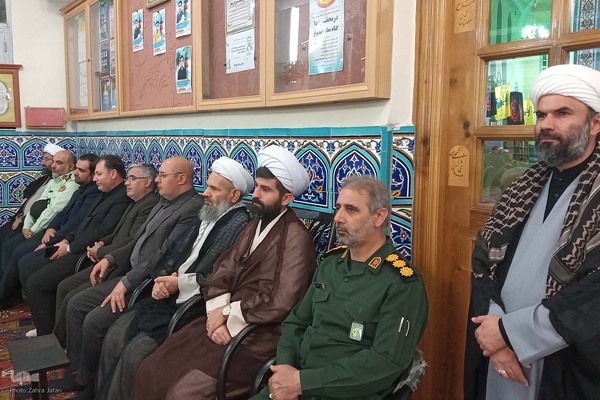 مراسم گرامیداشت شهادت سیدحسن نصرالله در اهر