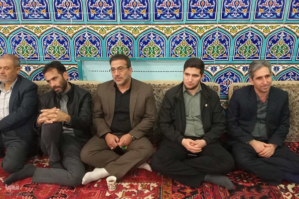 مراسم گرامیداشت شهادت سیدحسن نصرالله در اهر