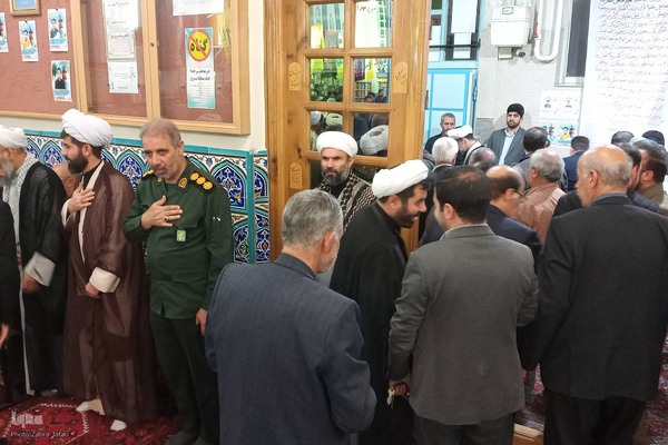 مراسم گرامیداشت شهادت سیدحسن نصرالله در اهر