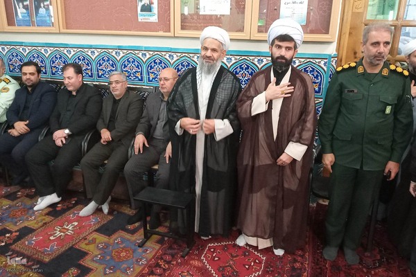 مراسم گرامیداشت شهادت سیدحسن نصرالله در اهر