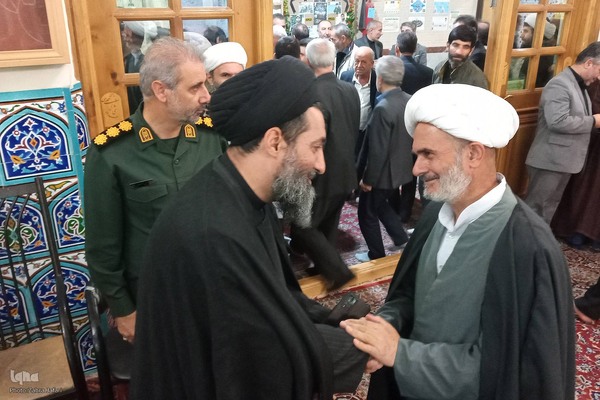 مراسم گرامیداشت شهادت سیدحسن نصرالله در اهر