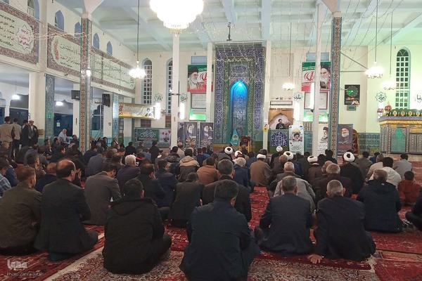 مراسم گرامیداشت شهادت سیدحسن نصرالله در اهر