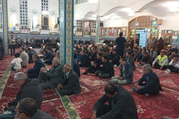 مراسم گرامیداشت شهادت سیدحسن نصرالله در اهر