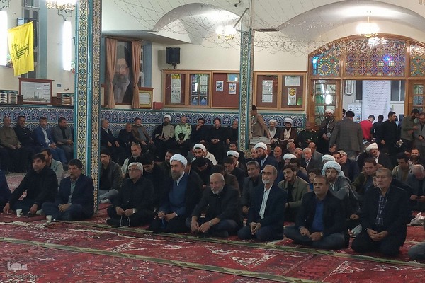 مراسم گرامیداشت شهادت سیدحسن نصرالله در اهر