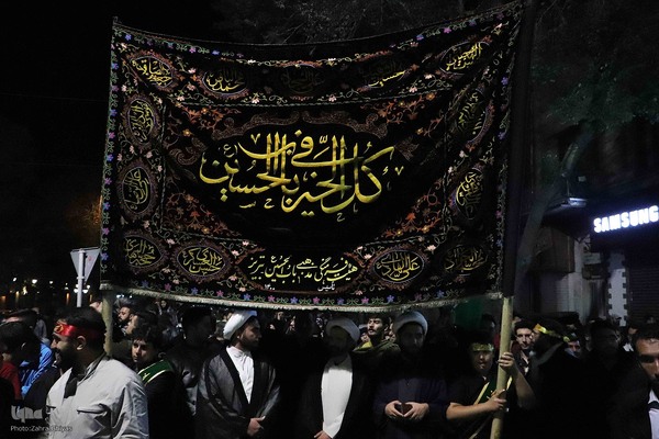 شادی مردم تبریز پس از حمله ایران به اسرائیل‎