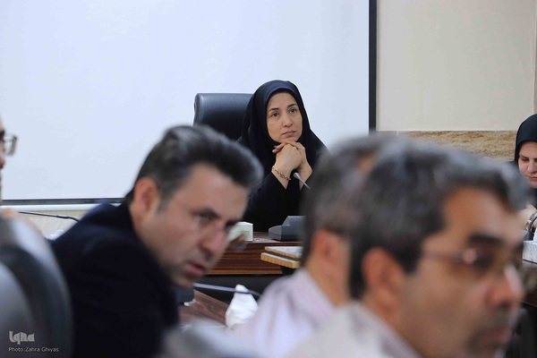 نشست تحلیل جریان مقاومت در جهاددانشگاهی آذربایجان شرقی‎