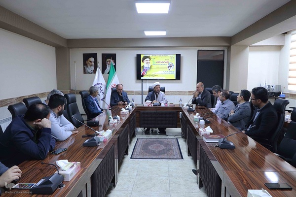 نشست تحلیل جریان مقاومت در جهاددانشگاهی آذربایجان شرقی‎