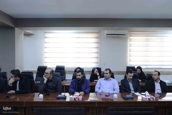 نشست تحلیل جریان مقاومت در جهاددانشگاهی آذربایجان شرقی‎