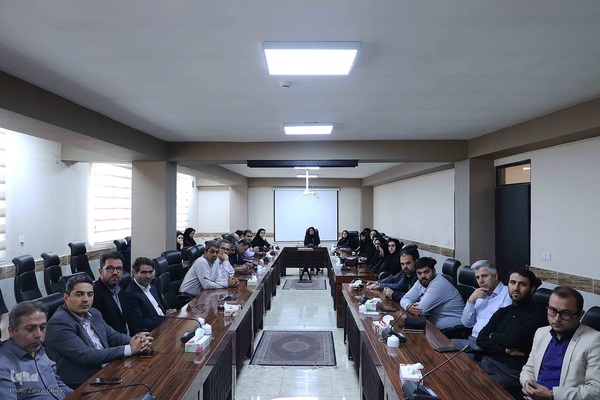 نشست تحلیل جریان مقاومت در جهاددانشگاهی آذربایجان شرقی‎