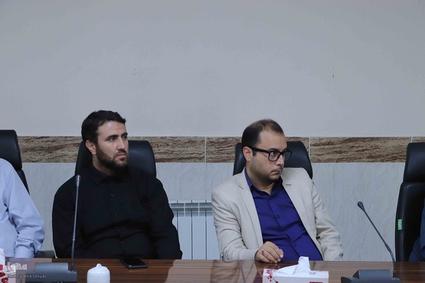 نشست تحلیل جریان مقاومت در جهاددانشگاهی آذربایجان شرقی‎