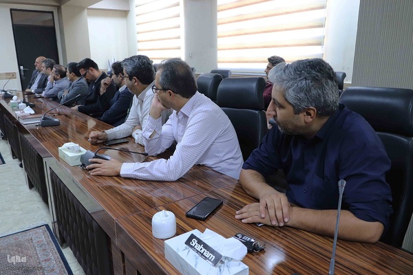 نشست تحلیل جریان مقاومت در جهاددانشگاهی آذربایجان شرقی‎