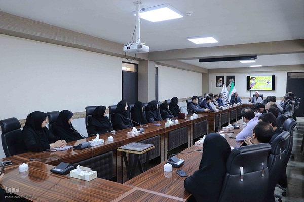 نشست تحلیل جریان مقاومت در جهاددانشگاهی آذربایجان شرقی‎