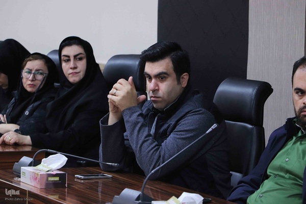 نشست تحلیل جریان مقاومت در جهاددانشگاهی آذربایجان شرقی‎