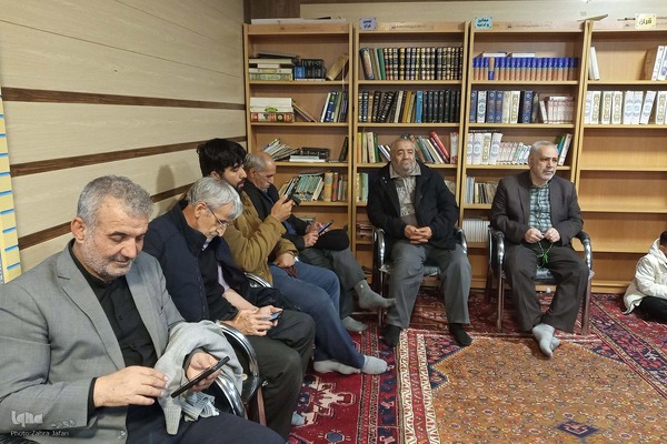 مراسم عزاداری شهادت حضرت فاطمه(س) در اهر