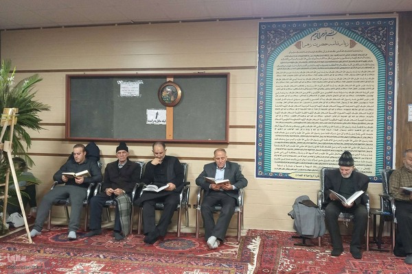 مراسم عزاداری شهادت حضرت فاطمه(س) در اهر