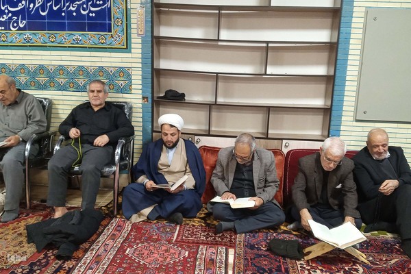 مراسم عزاداری شهادت حضرت فاطمه(س) در اهر