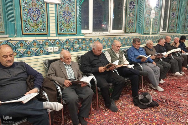 مراسم عزاداری شهادت حضرت فاطمه(س) در اهر