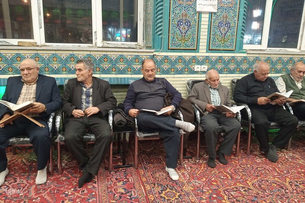 مراسم عزاداری شهادت حضرت فاطمه(س) در اهر