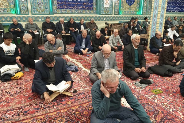 مراسم عزاداری شهادت حضرت فاطمه(س) در اهر