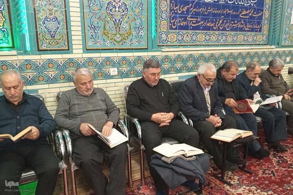 مراسم عزاداری شهادت حضرت فاطمه(س) در اهر