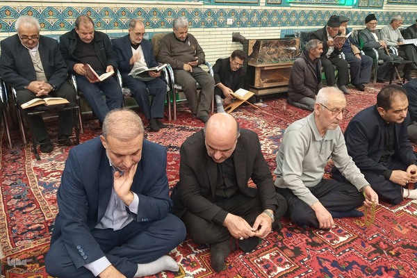 مراسم عزاداری شهادت حضرت فاطمه(س) در اهر