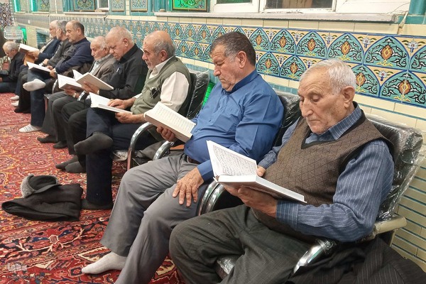 مراسم عزاداری شهادت حضرت فاطمه(س) در اهر