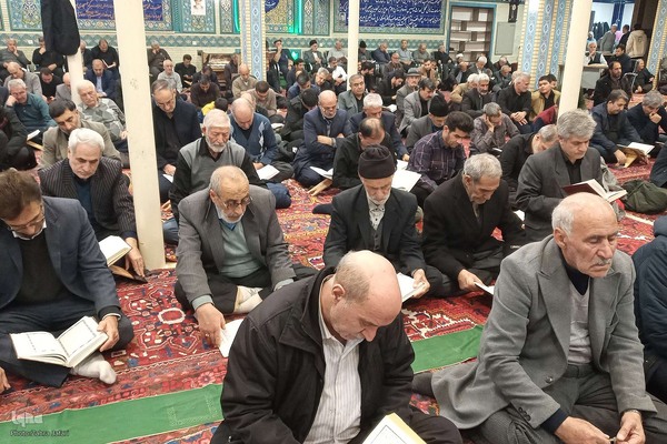 مراسم عزاداری شهادت حضرت فاطمه(س) در اهر