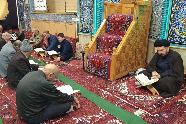 مراسم عزاداری شهادت حضرت فاطمه(س) در اهر