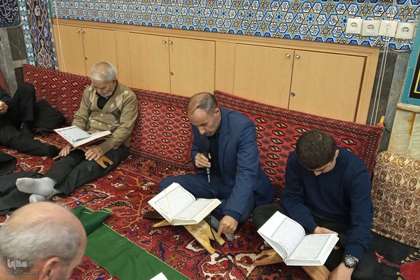 مراسم عزاداری شهادت حضرت فاطمه(س) در اهر