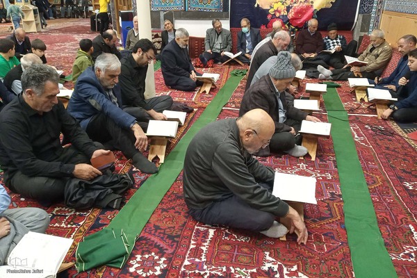 مراسم عزاداری شهادت حضرت فاطمه(س) در اهر