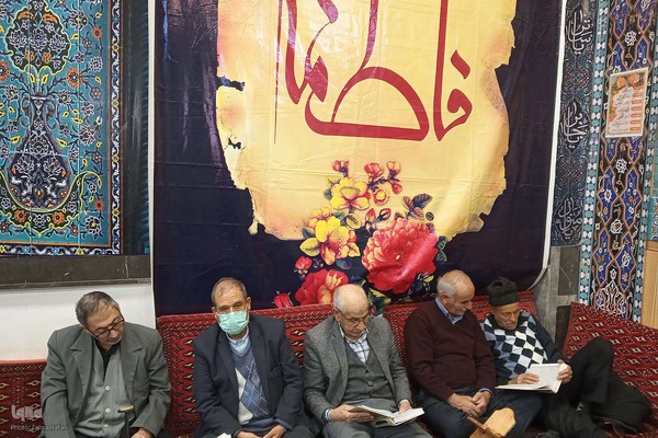 مراسم عزاداری شهادت حضرت فاطمه(س) در اهر
