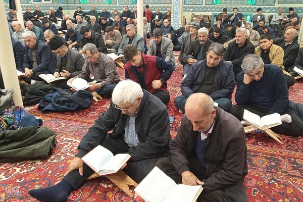 مراسم عزاداری شهادت حضرت فاطمه(س) در اهر