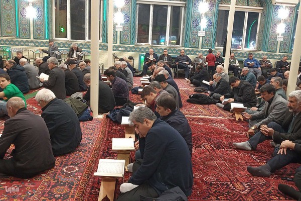 مراسم عزاداری شهادت حضرت فاطمه(س) در اهر