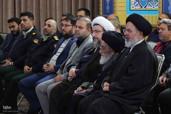 برگزاری محفل قرآن و یادواره شهدای خدمت و شهدای قرآنی در تبریز