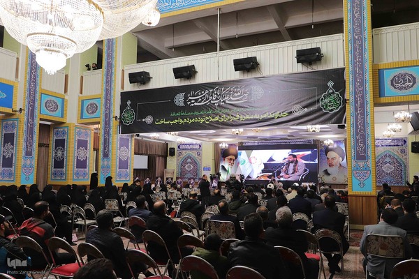 برگزاری محفل قرآن و یادواره شهدای خدمت و شهدای قرآنی در تبریز