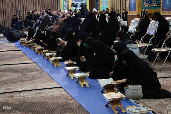 برگزاری محفل قرآن و یادواره شهدای خدمت و شهدای قرآنی در تبریز