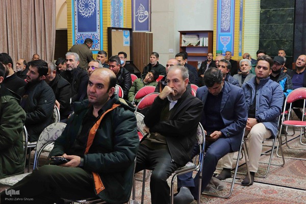 برگزاری محفل قرآن و یادواره شهدای خدمت و شهدای قرآنی در تبریز