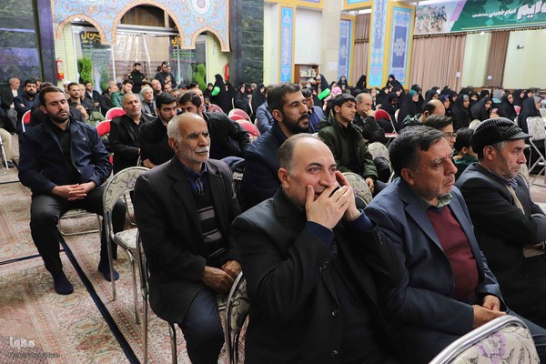 برگزاری محفل قرآن و یادواره شهدای خدمت و شهدای قرآنی در تبریز