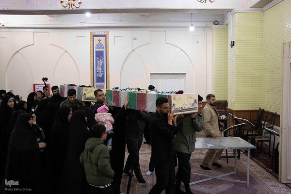 برگزاری محفل قرآن و یادواره شهدای خدمت و شهدای قرآنی در تبریز