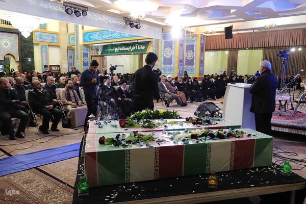 برگزاری محفل قرآن و یادواره شهدای خدمت و شهدای قرآنی در تبریز