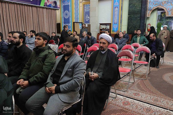 برگزاری محفل قرآن و یادواره شهدای خدمت و شهدای قرآنی در تبریز