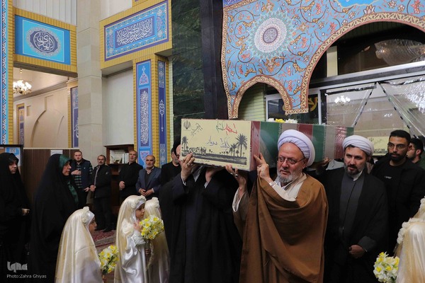 برگزاری محفل قرآن و یادواره شهدای خدمت و شهدای قرآنی در تبریز