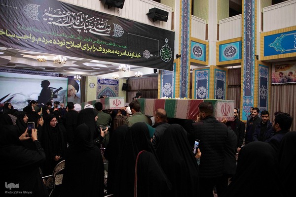 برگزاری محفل قرآن و یادواره شهدای خدمت و شهدای قرآنی در تبریز