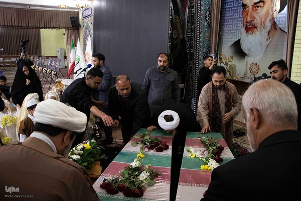 برگزاری محفل قرآن و یادواره شهدای خدمت و شهدای قرآنی در تبریز