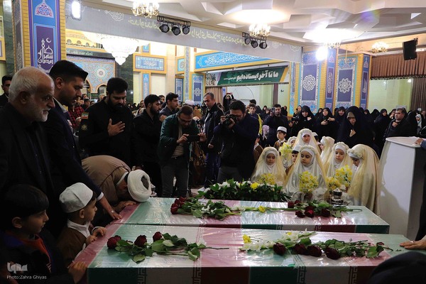 برگزاری محفل قرآن و یادواره شهدای خدمت و شهدای قرآنی در تبریز