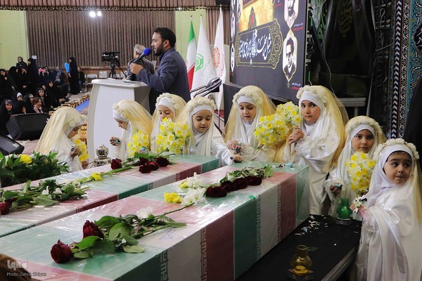 برگزاری محفل قرآن و یادواره شهدای خدمت و شهدای قرآنی در تبریز