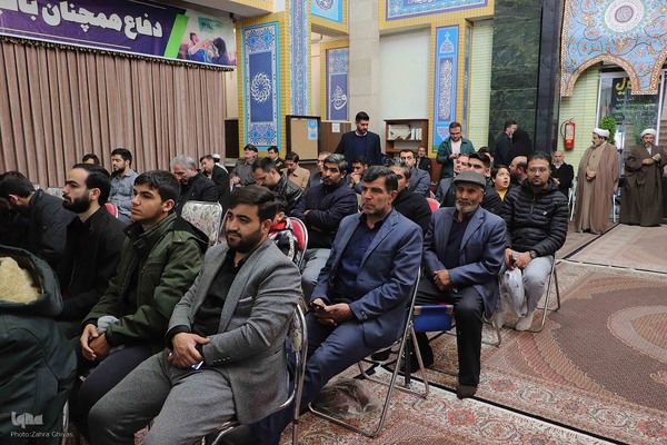 برگزاری محفل قرآن و یادواره شهدای خدمت و شهدای قرآنی در تبریز