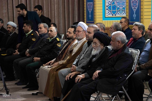 برگزاری محفل قرآن و یادواره شهدای خدمت و شهدای قرآنی در تبریز